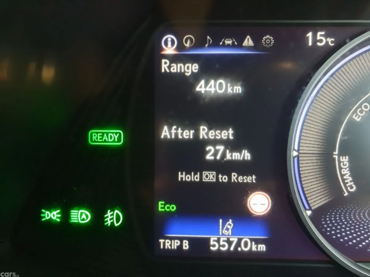 Lexus UX SUV, Electric, 2024, Green