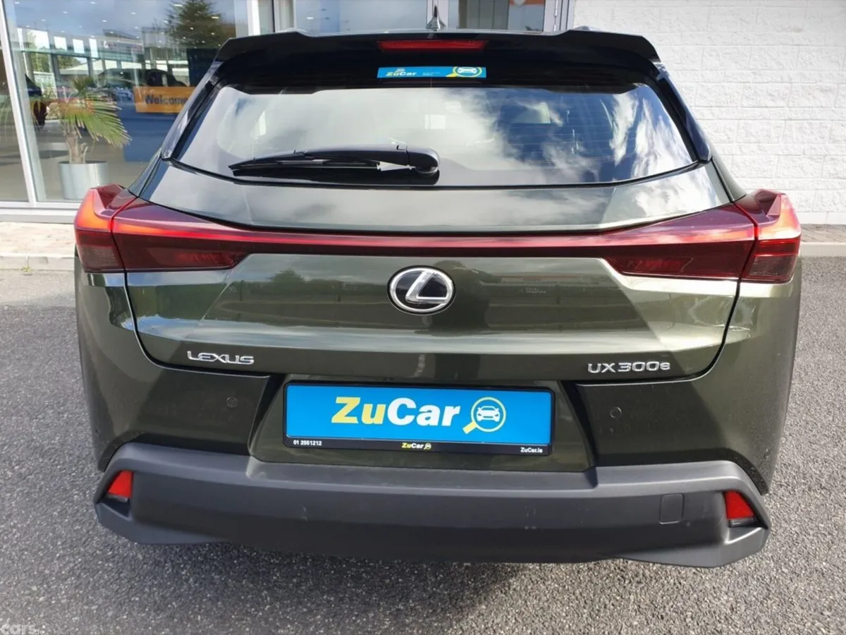 Lexus UX SUV, Electric, 2024, Green