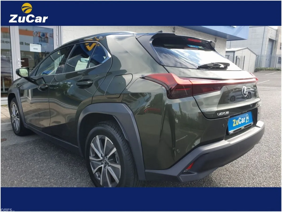 Lexus UX SUV, Electric, 2024, Green