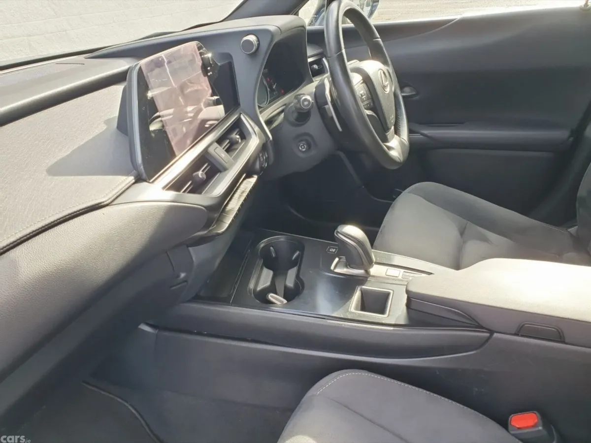 Lexus UX SUV, Electric, 2024, Green