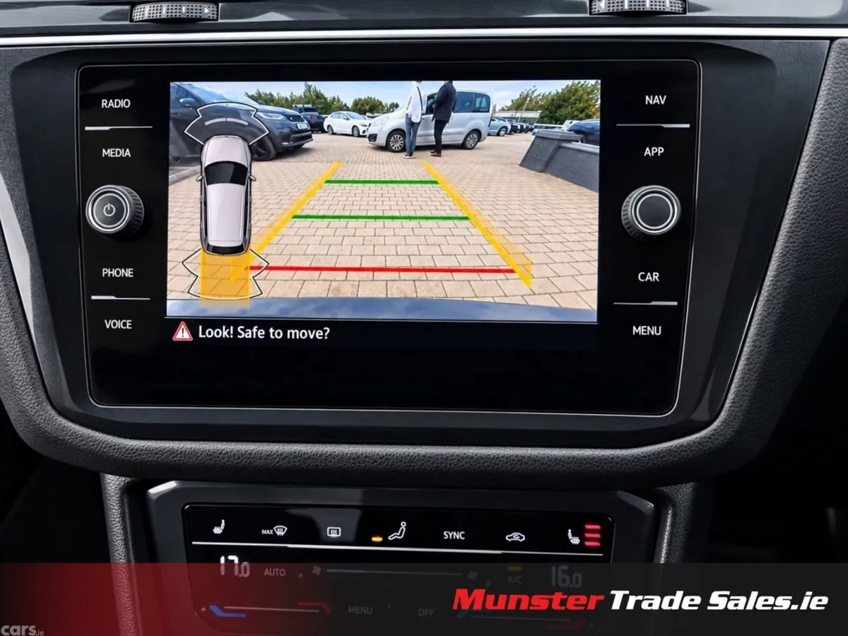 Volkswagen Tiguan SUV, Diesel, 2023, Black