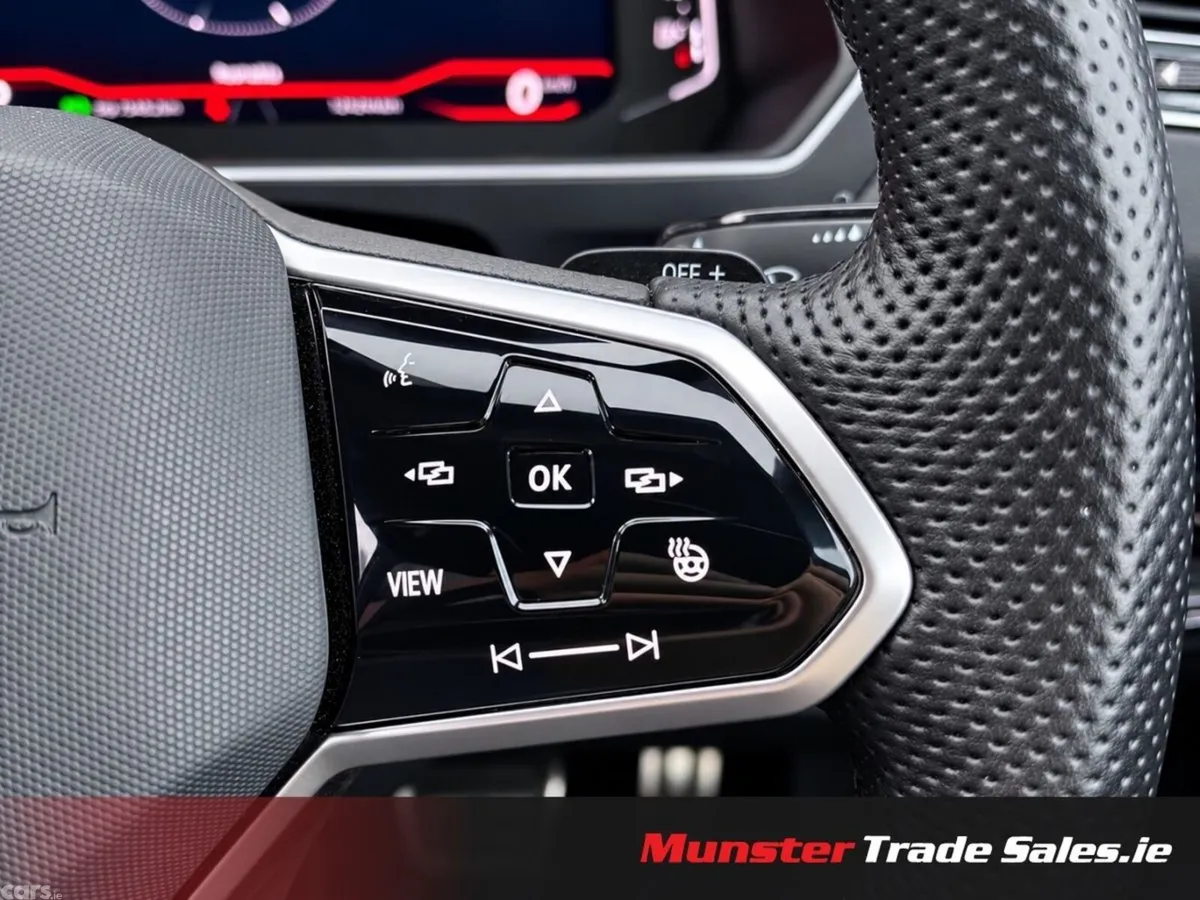 Volkswagen Tiguan SUV, Diesel, 2023, Black