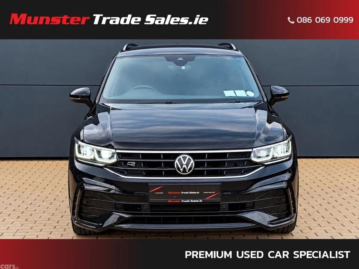 Volkswagen Tiguan SUV, Diesel, 2023, Black