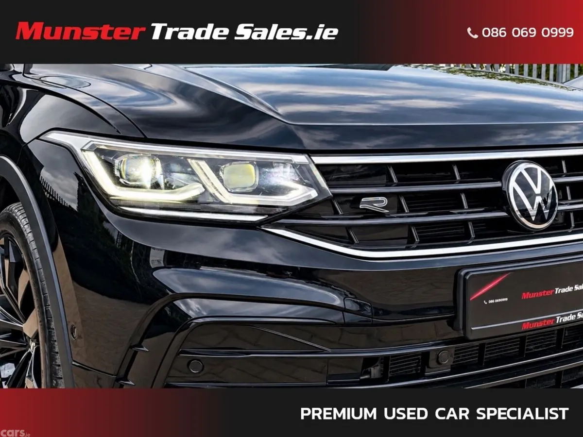 Volkswagen Tiguan SUV, Diesel, 2023, Black