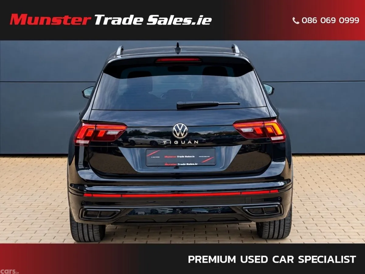 Volkswagen Tiguan SUV, Diesel, 2023, Black