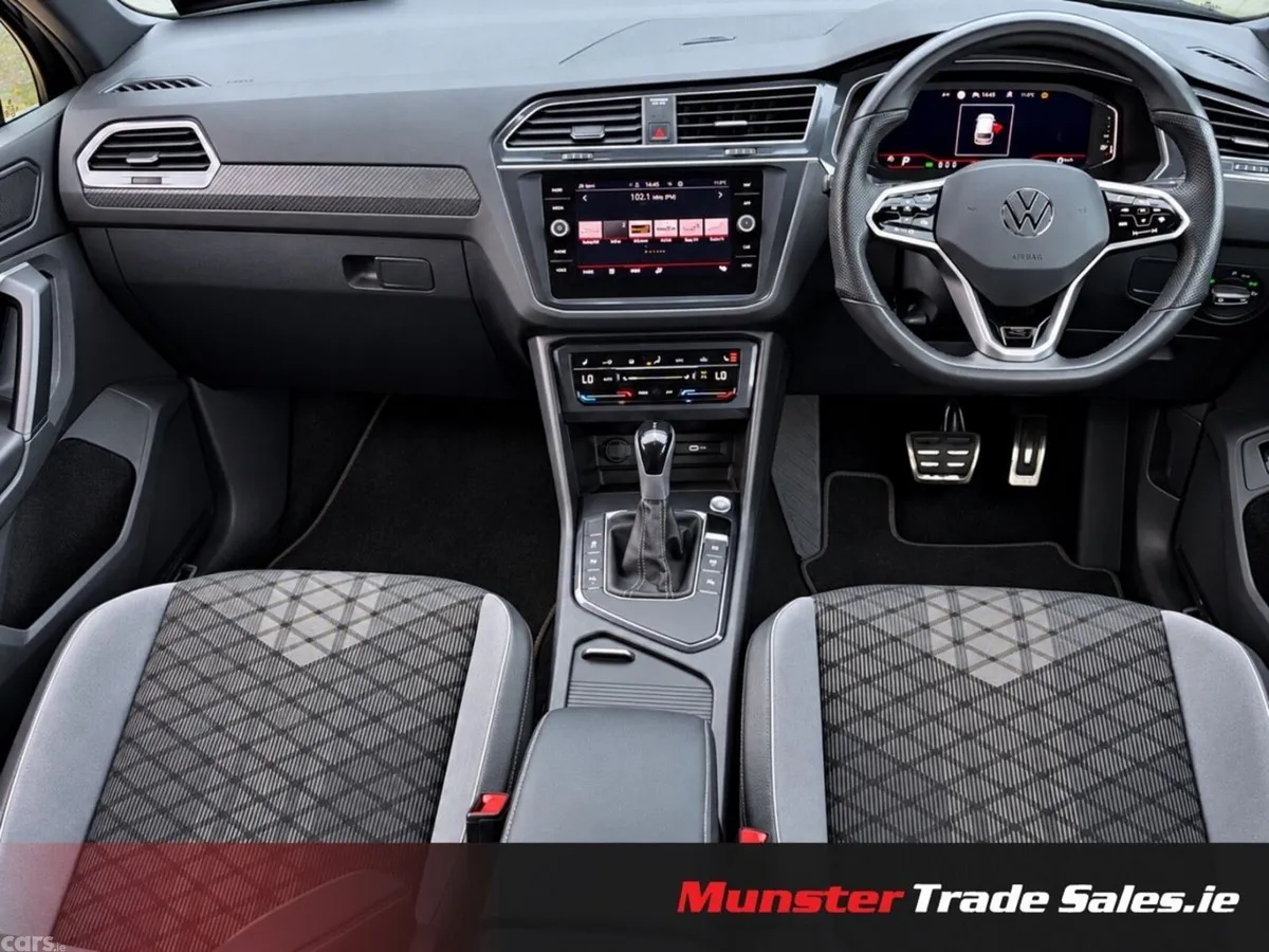 Volkswagen Tiguan SUV, Diesel, 2023, Black