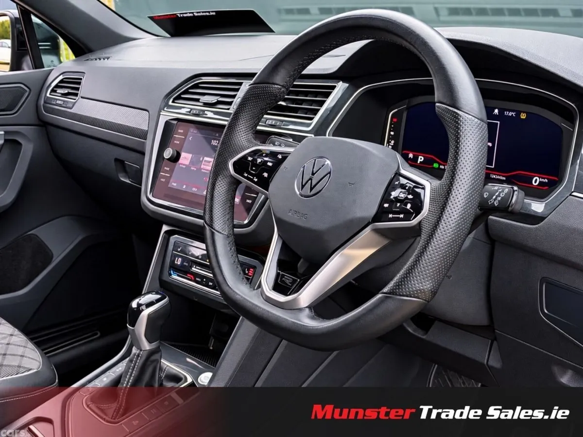 Volkswagen Tiguan SUV, Diesel, 2023, Black