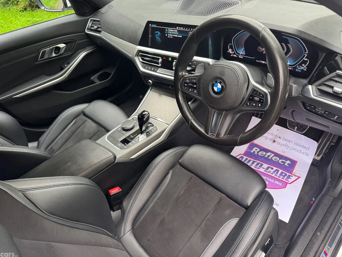 BMW 3-Series Saloon, Petrol Plug-in Hybrid, 2020, White