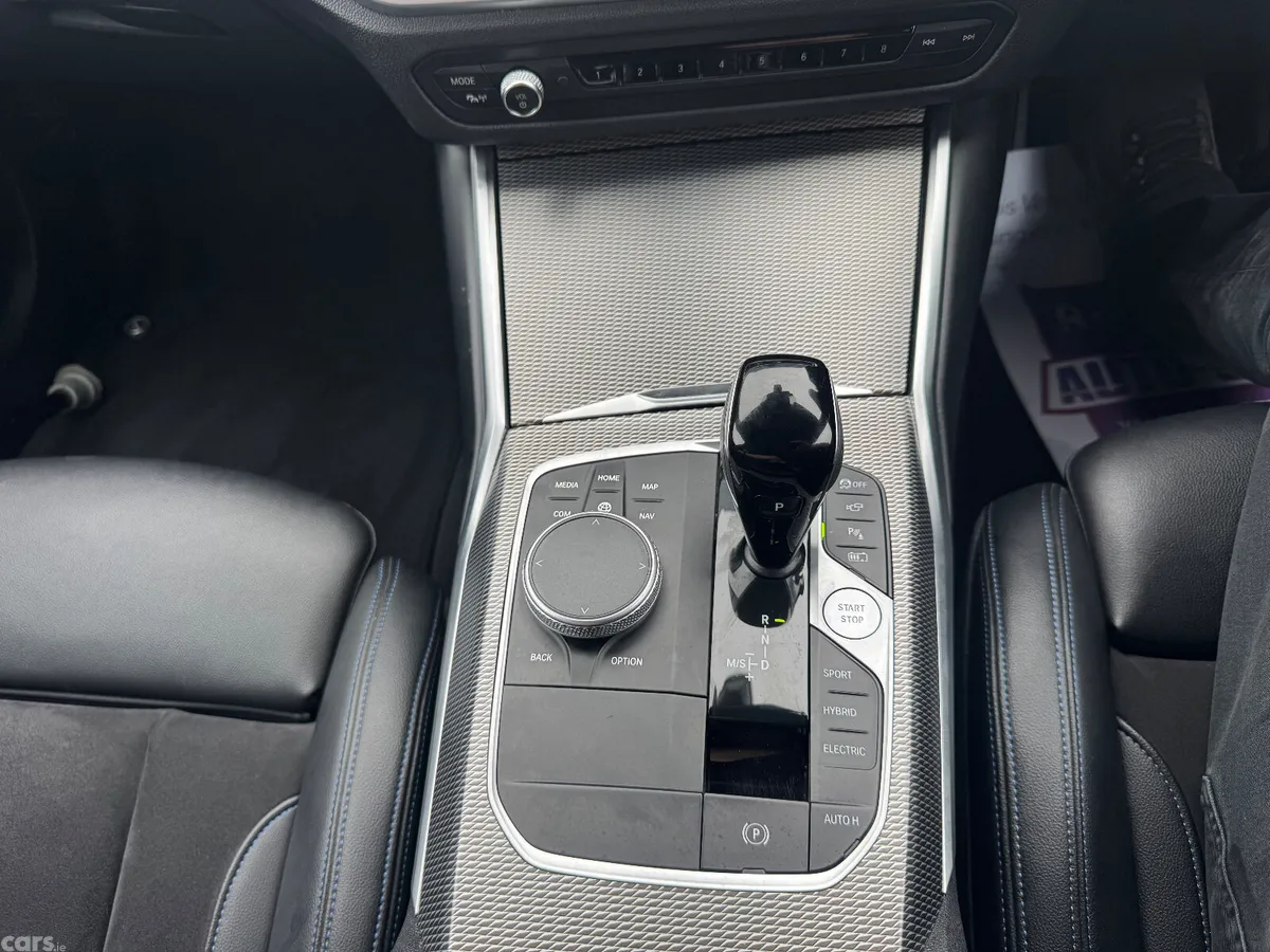 BMW 3-Series Saloon, Petrol Plug-in Hybrid, 2020, White