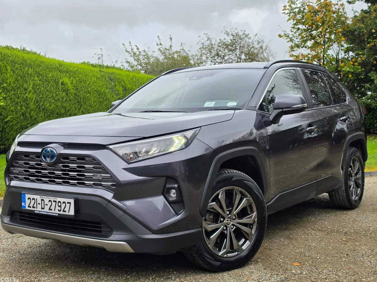 Toyota RAV4 SUV, Petrol Hybrid, 2022, Grey