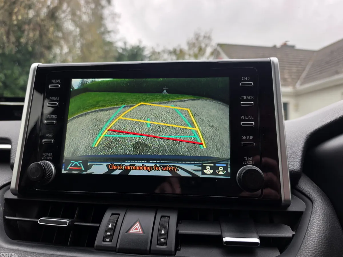 Toyota RAV4 SUV, Petrol Hybrid, 2022, Grey