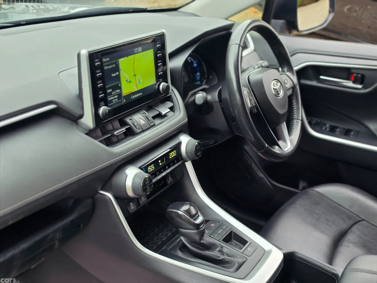 Toyota RAV4 SUV, Petrol Hybrid, 2022, Grey