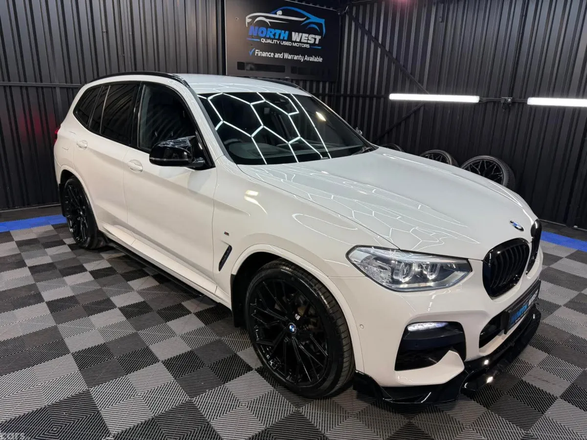 BMW X3 SUV, Diesel, 2020, White