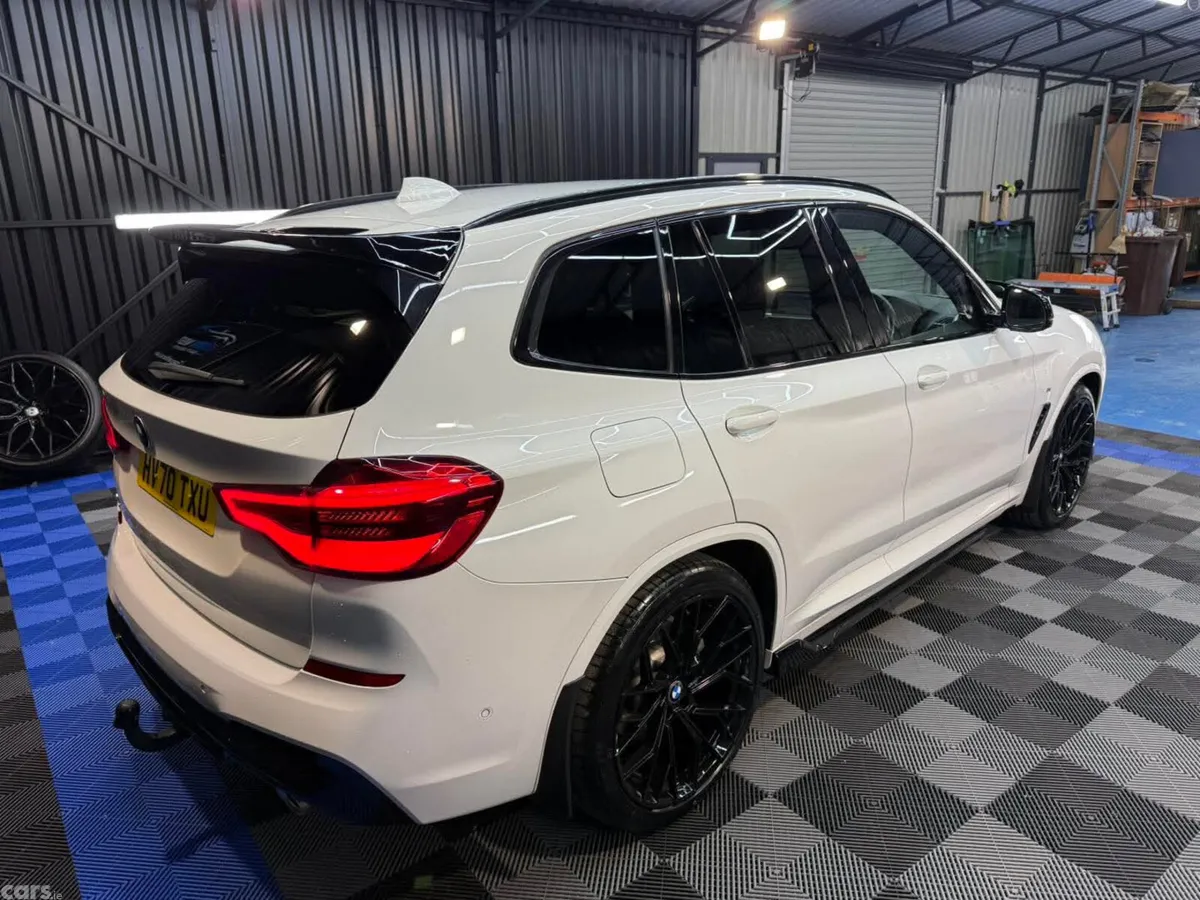 BMW X3 SUV, Diesel, 2020, White