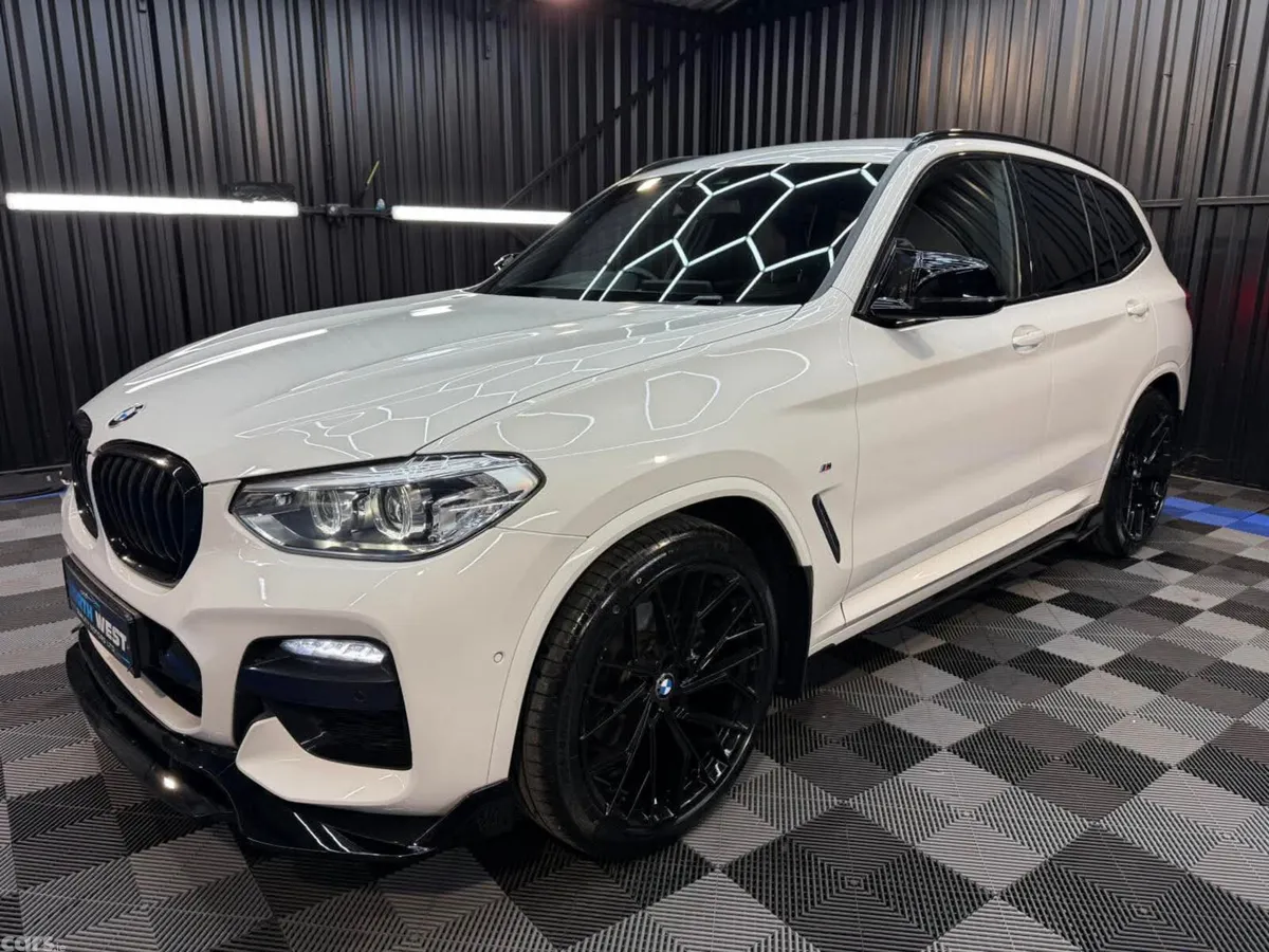 BMW X3 SUV, Diesel, 2020, White