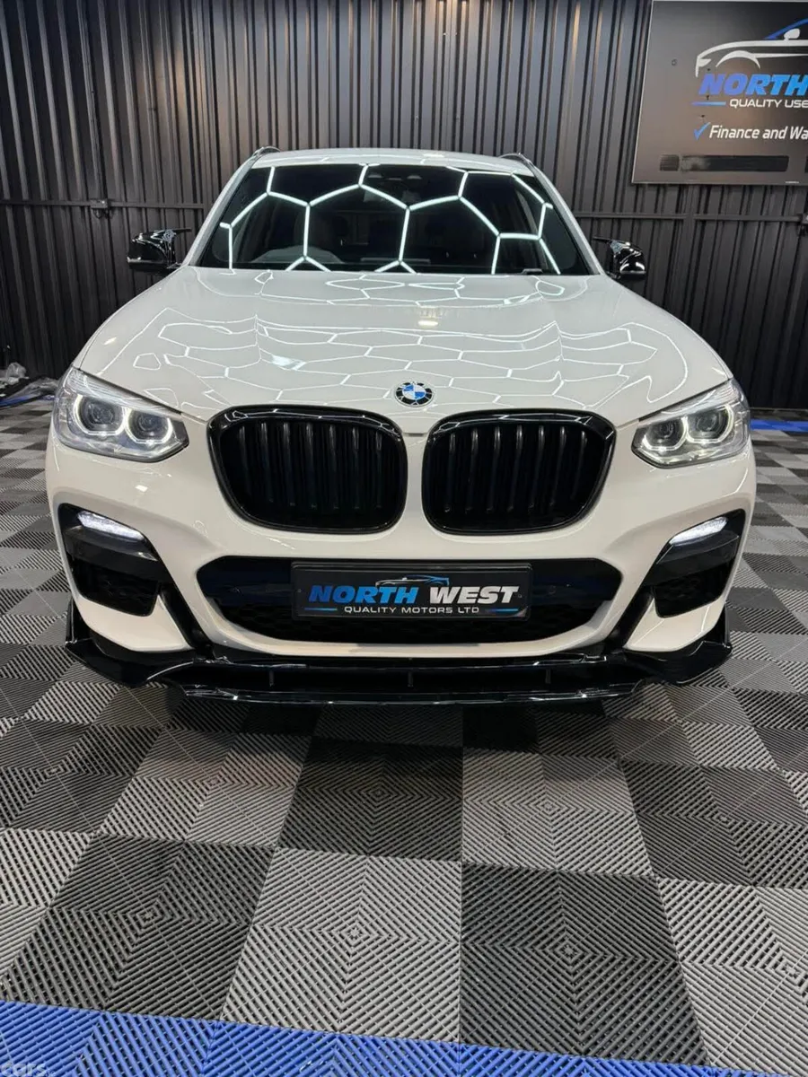 BMW X3 SUV, Diesel, 2020, White