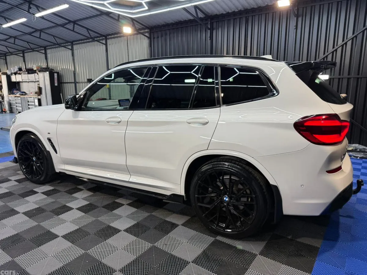 BMW X3 SUV, Diesel, 2020, White