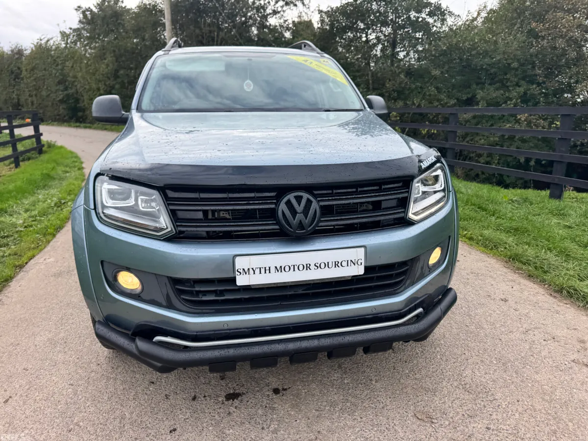 Volkswagen Amarok Pick Up, Diesel, 2015, Blue