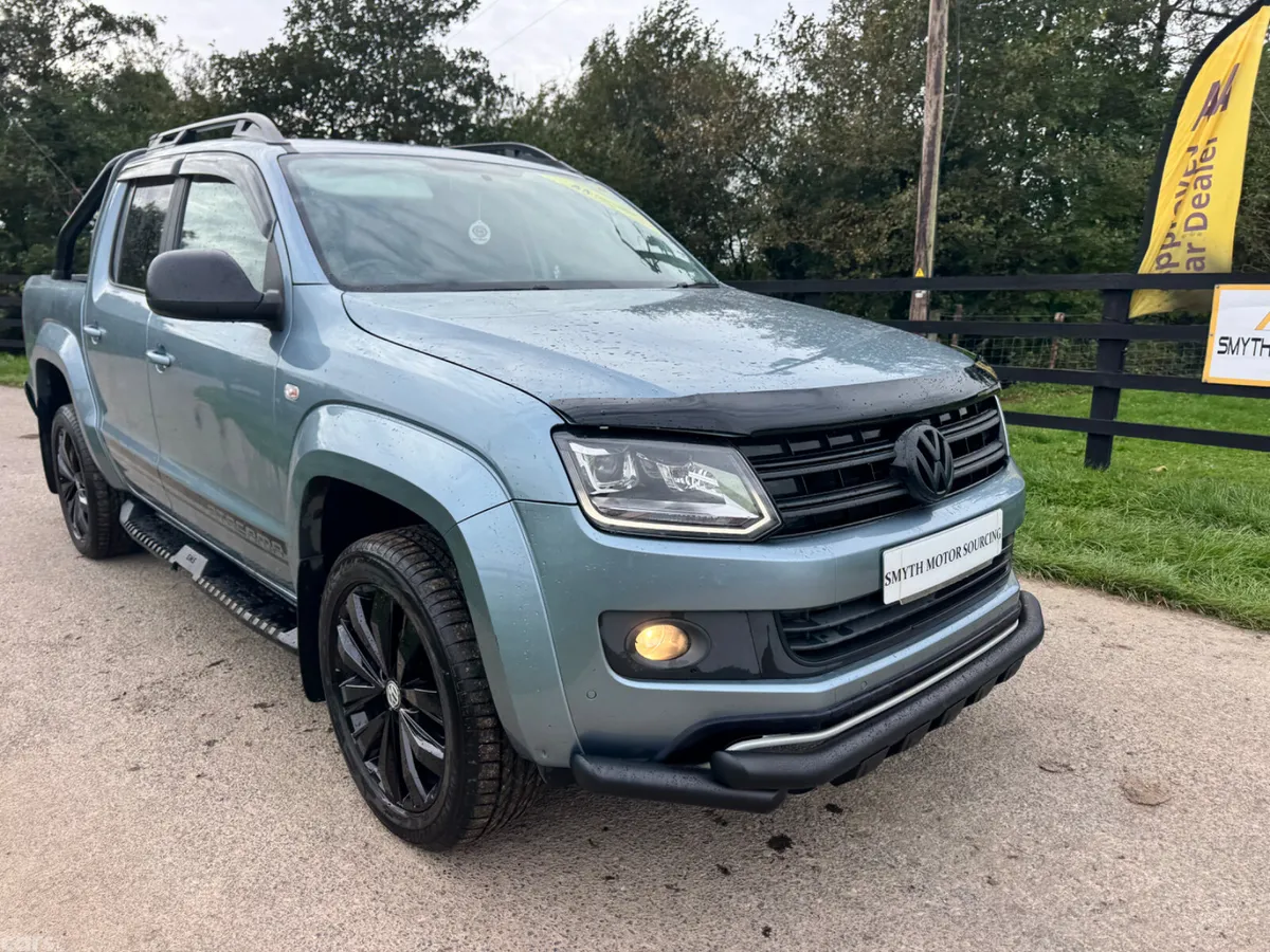 Volkswagen Amarok Pick Up, Diesel, 2015, Blue