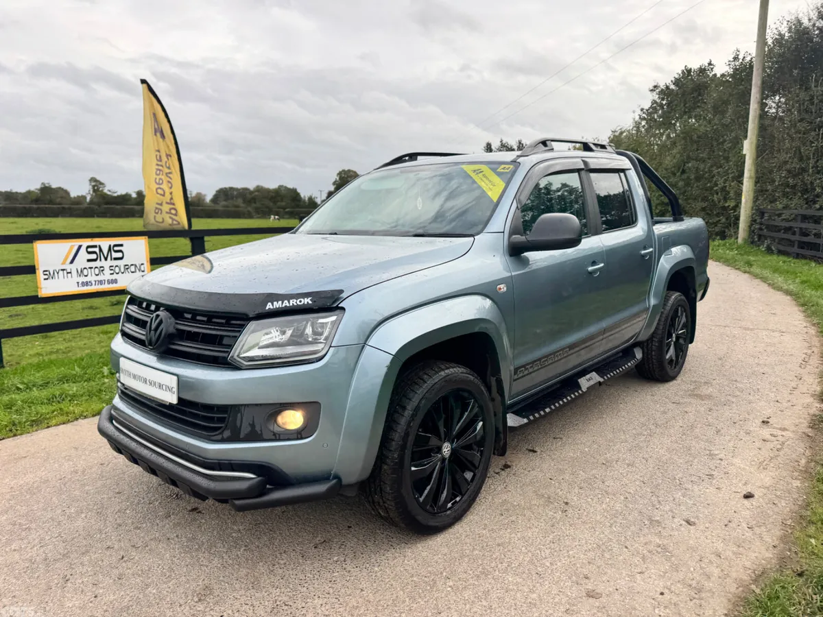 Volkswagen Amarok Pick Up, Diesel, 2015, Blue