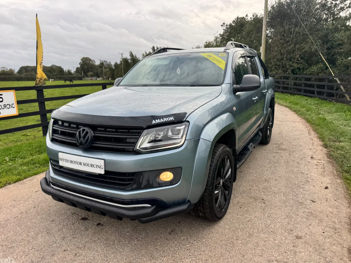 Volkswagen Amarok Pick Up, Diesel, 2015, Blue