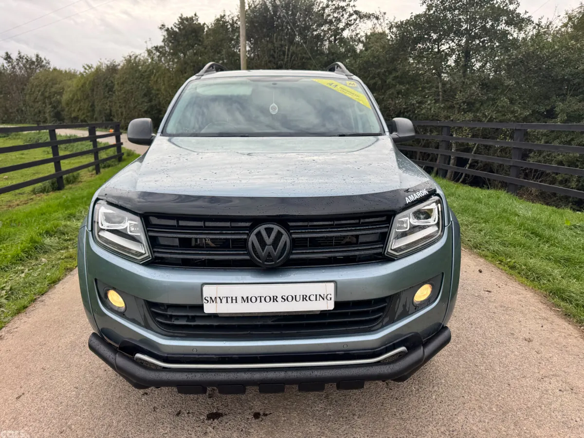 Volkswagen Amarok Pick Up, Diesel, 2015, Blue