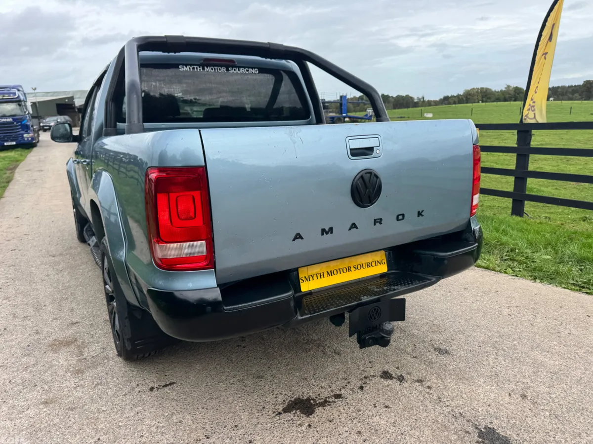 Volkswagen Amarok Pick Up, Diesel, 2015, Blue