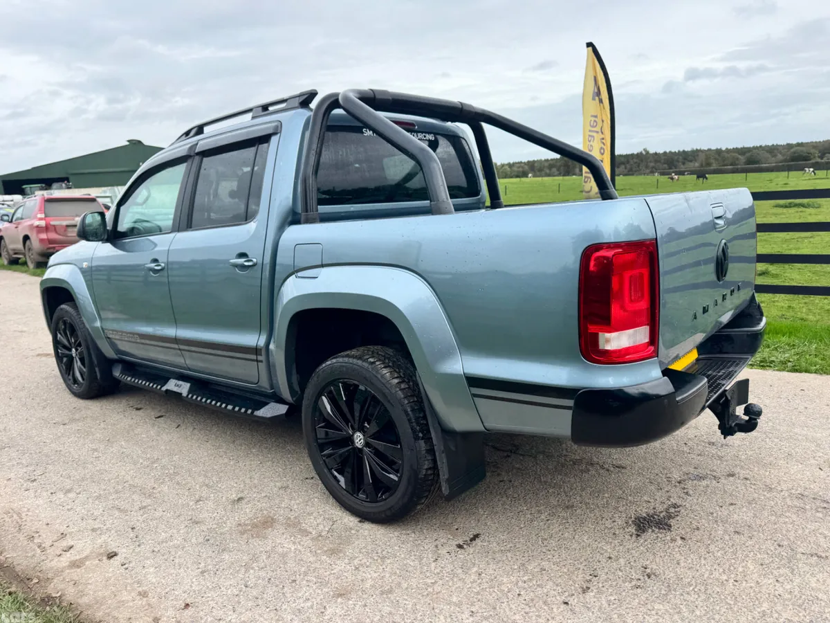 Volkswagen Amarok Pick Up, Diesel, 2015, Blue