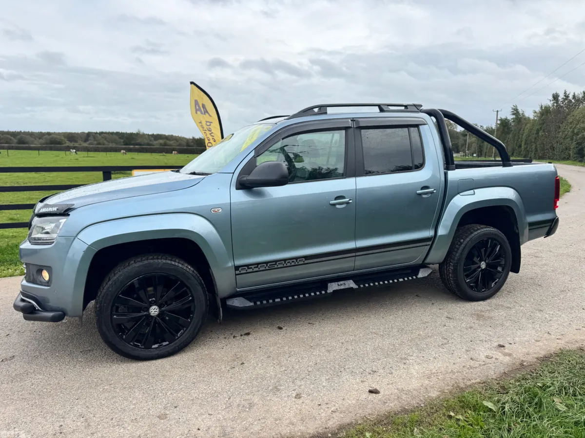 Volkswagen Amarok Pick Up, Diesel, 2015, Blue