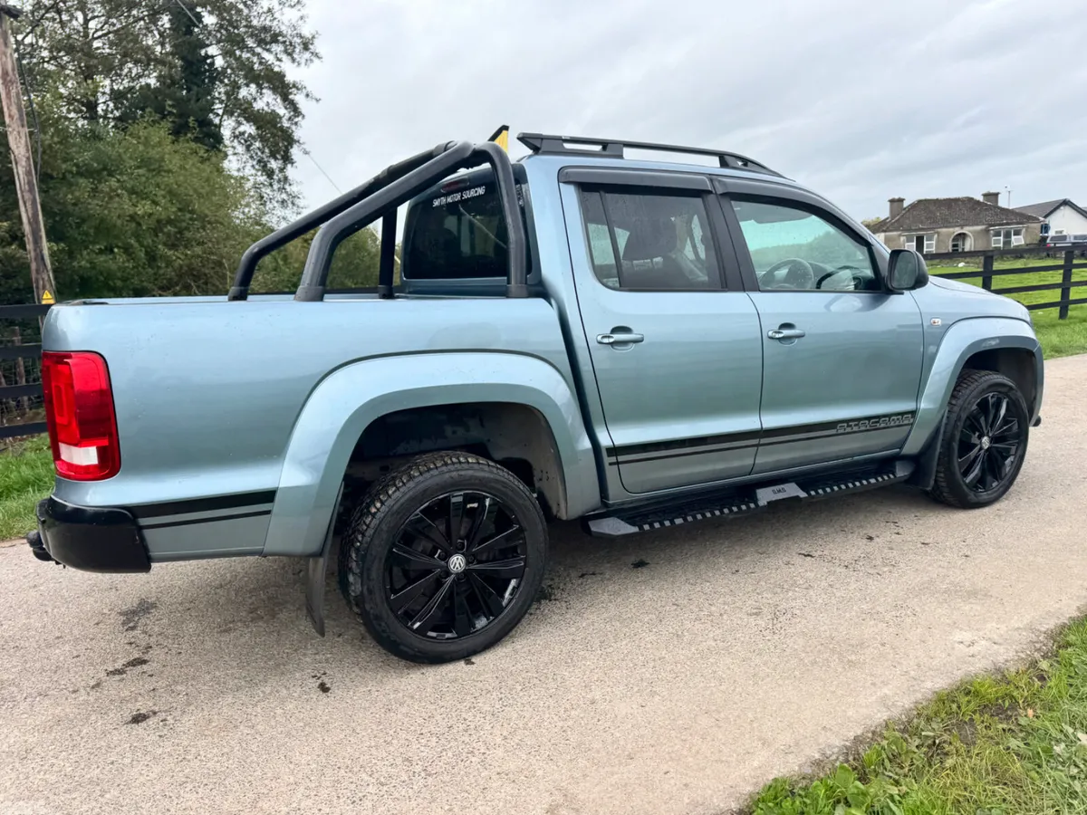 Volkswagen Amarok Pick Up, Diesel, 2015, Blue