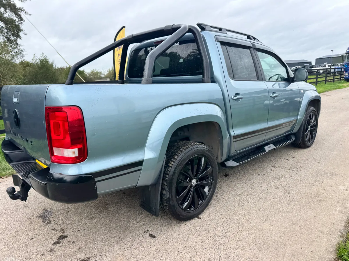 Volkswagen Amarok Pick Up, Diesel, 2015, Blue