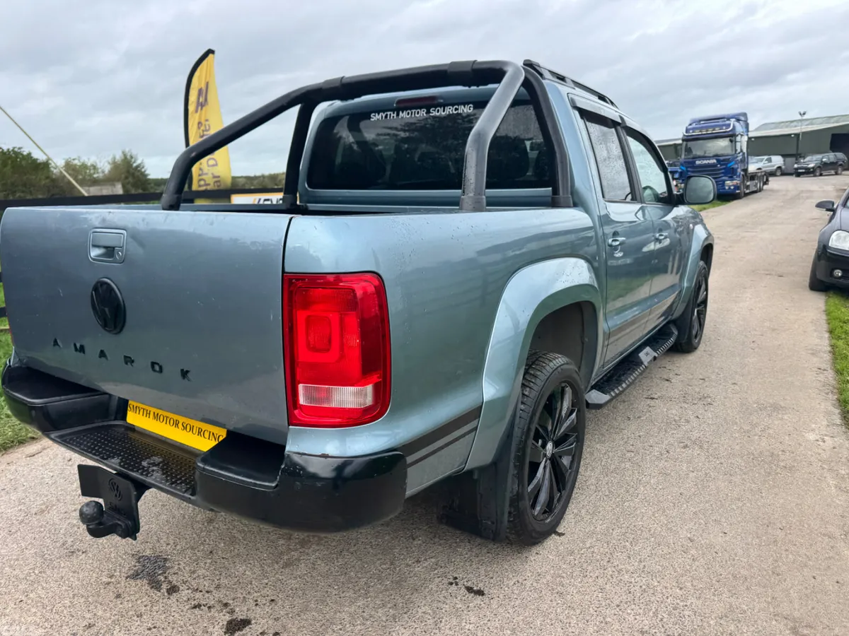 Volkswagen Amarok Pick Up, Diesel, 2015, Blue
