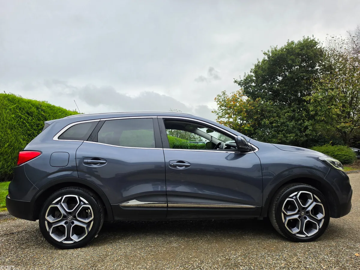 Renault Kadjar SUV, Diesel, 2017, Grey