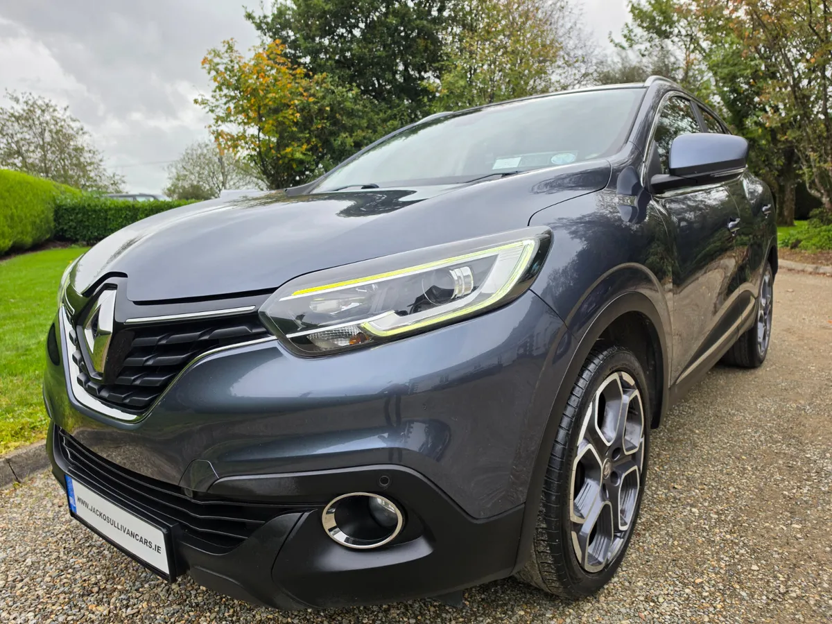 Renault Kadjar SUV, Diesel, 2017, Grey