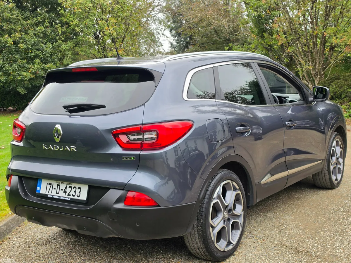 Renault Kadjar SUV, Diesel, 2017, Grey