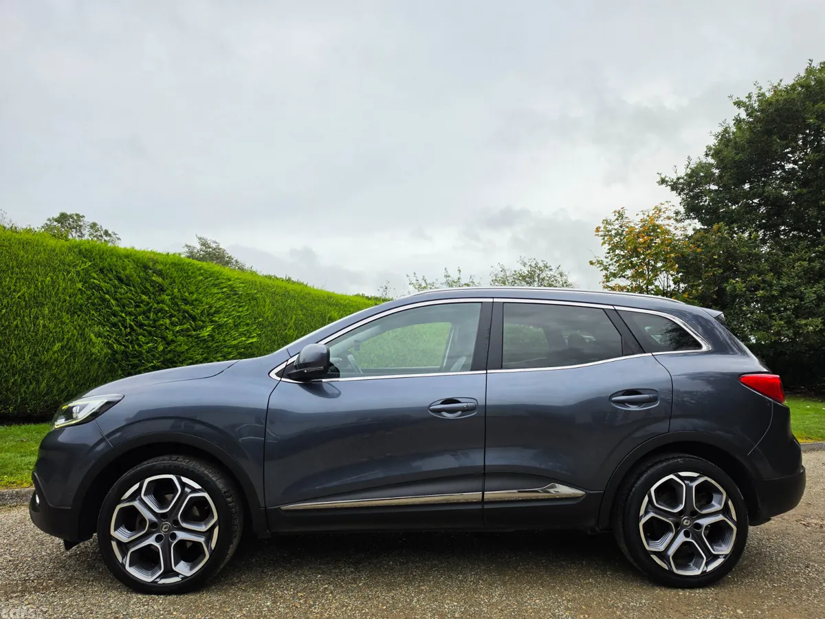 Renault Kadjar SUV, Diesel, 2017, Grey