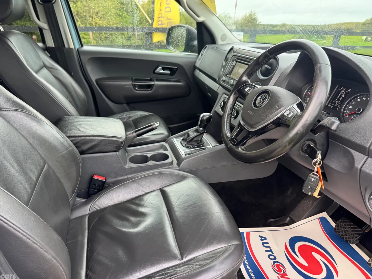 Volkswagen Amarok Pick Up, Diesel, 2015, Blue