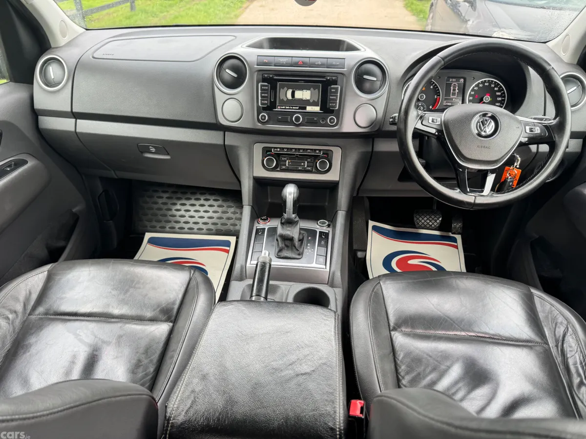 Volkswagen Amarok Pick Up, Diesel, 2015, Blue