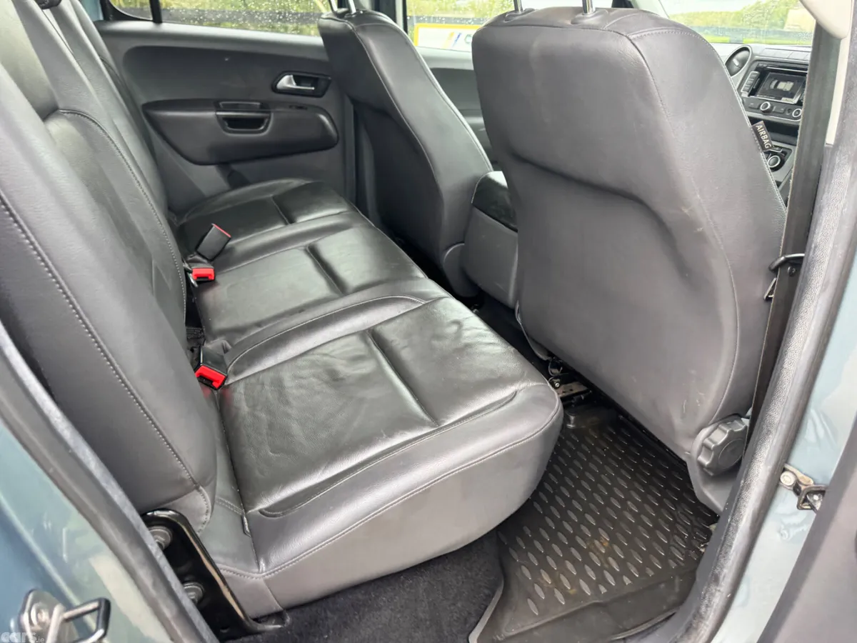 Volkswagen Amarok Pick Up, Diesel, 2015, Blue