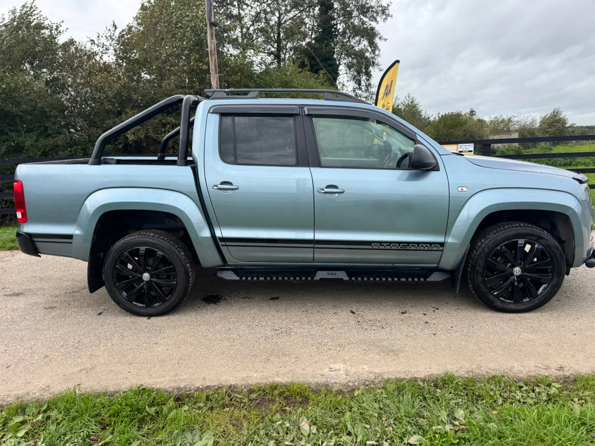Volkswagen Amarok Pick Up, Diesel, 2015, Blue