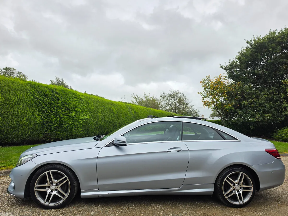Mercedes-Benz E-Class Coupe, Diesel, 2016, Silver