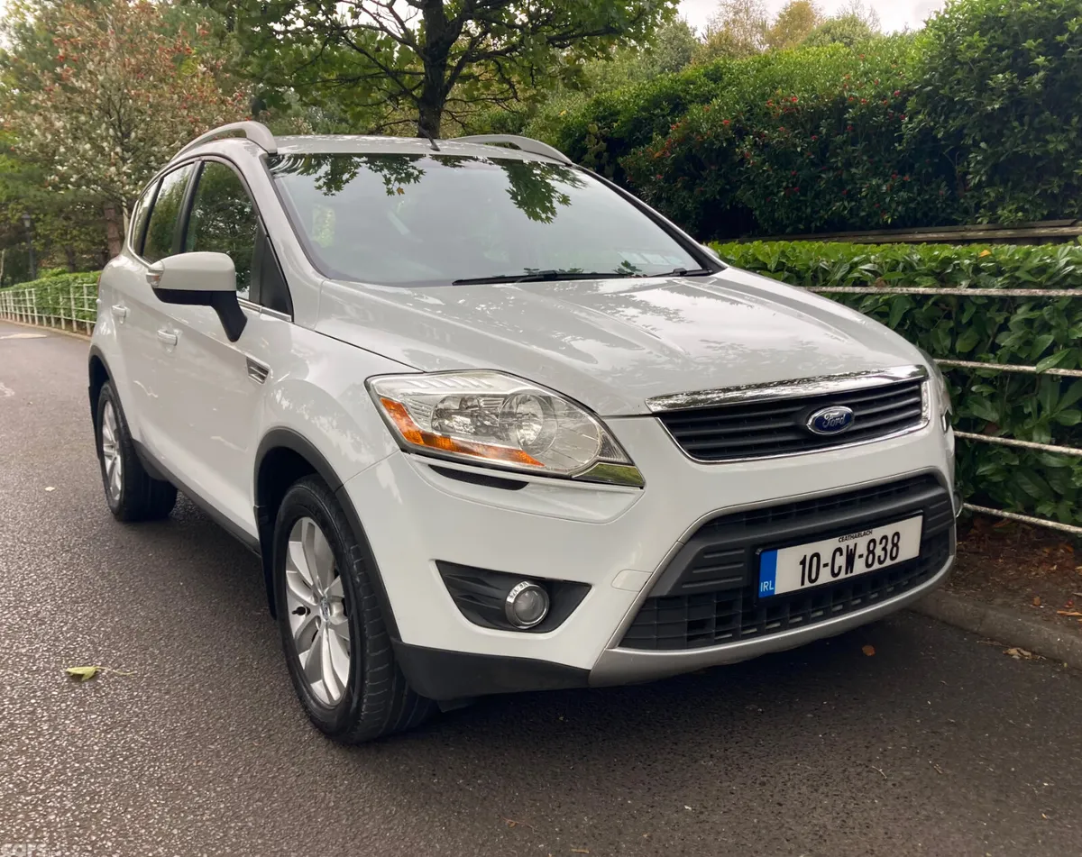 Ford Kuga SUV, Diesel, 2010, White