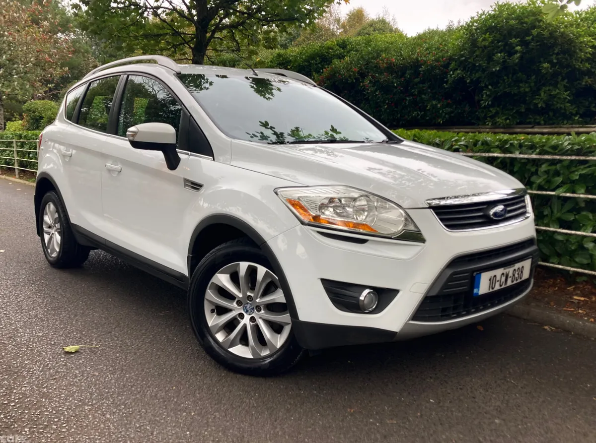 Ford Kuga SUV, Diesel, 2010, White