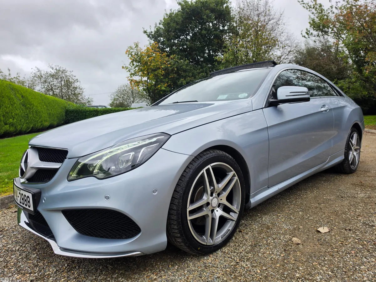 Mercedes-Benz E-Class Coupe, Diesel, 2016, Silver