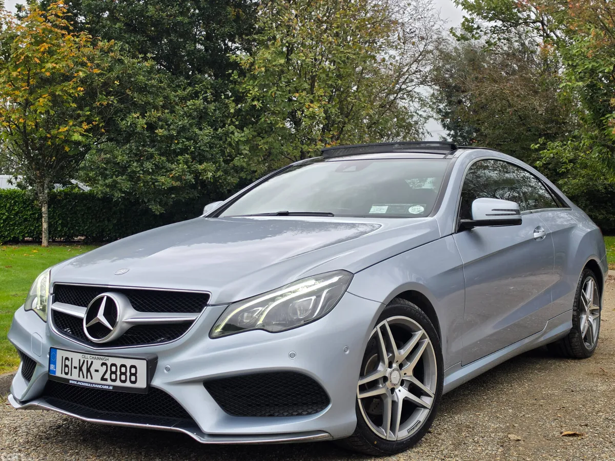 Mercedes-Benz E-Class Coupe, Diesel, 2016, Silver