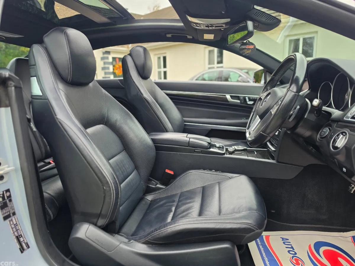Mercedes-Benz E-Class Coupe, Diesel, 2016, Silver