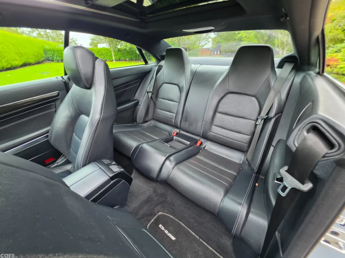 Mercedes-Benz E-Class Coupe, Diesel, 2016, Silver