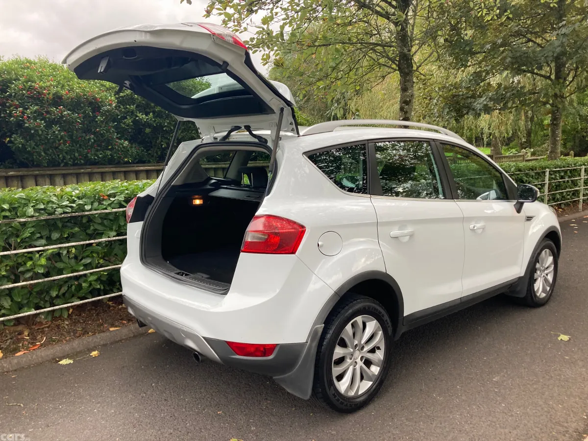 Ford Kuga SUV, Diesel, 2010, White