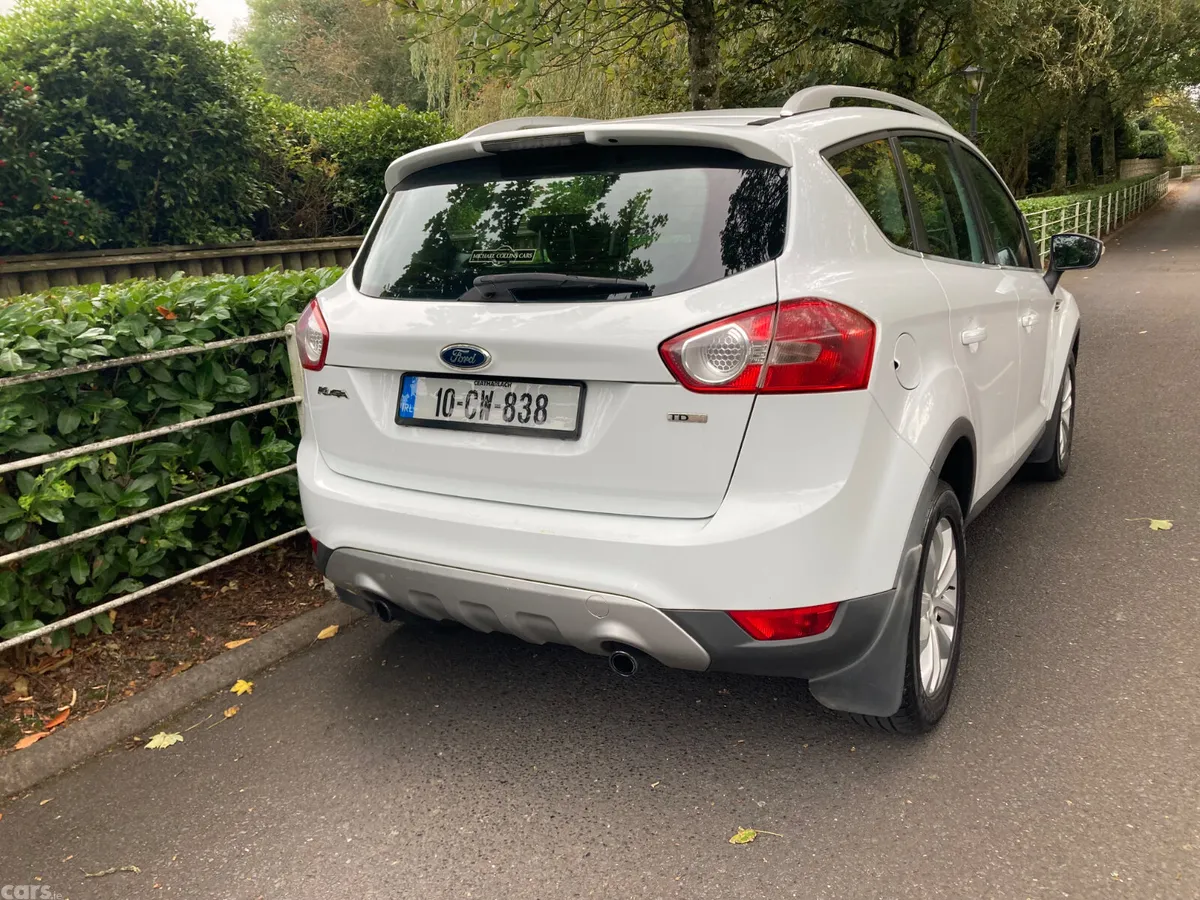 Ford Kuga SUV, Diesel, 2010, White