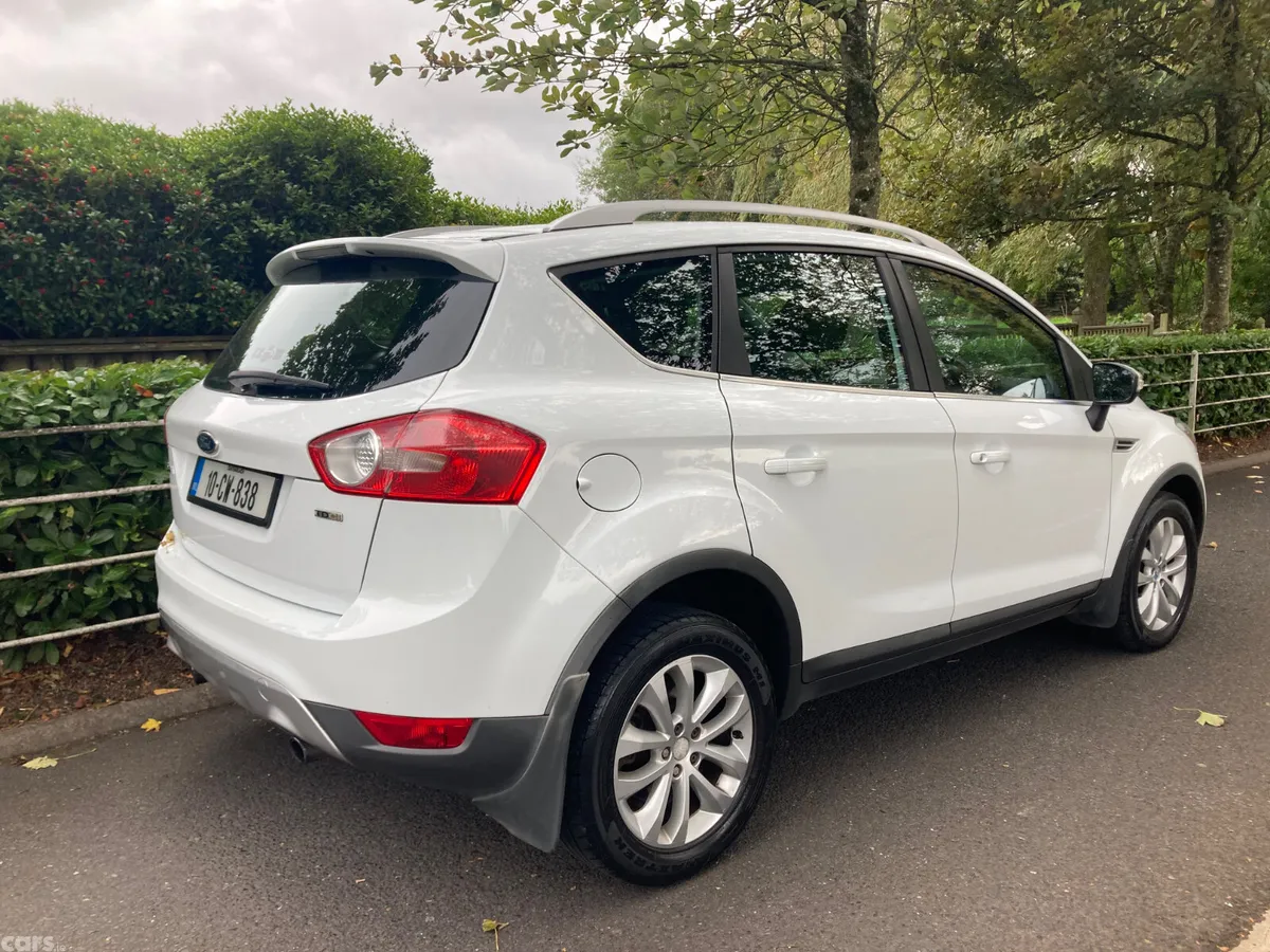 Ford Kuga SUV, Diesel, 2010, White